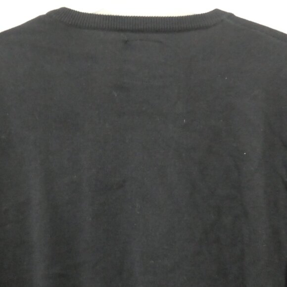 JACK AND JONES | large | Striped Crewneck Sweater With Elbow Patches | NWOT - Picture 11 of 15